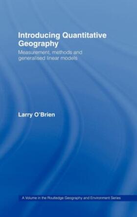 O'Brien |  Introducing Quantitative Geography | Buch |  Sack Fachmedien