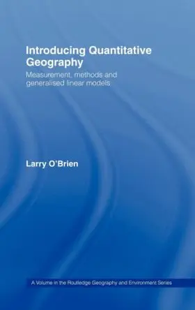 O'Brien | Introducing Quantitative Geography | Buch | 978-0-415-00465-7 | sack.de