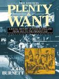 Burnett |  Plenty and Want | Buch |  Sack Fachmedien