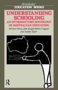 Henry / Knight / Lingard |  Understanding Schooling | Buch |  Sack Fachmedien
