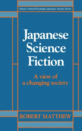 Matthew |  Japanese Science Fiction | Buch |  Sack Fachmedien