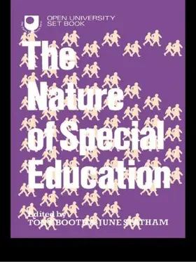 Booth |  The Nature of Special Education | Buch |  Sack Fachmedien