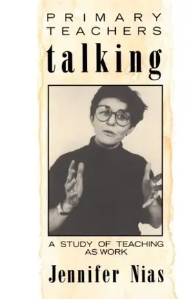 Nias | Primary Teachers Talking | Buch | 978-0-415-01115-0 | www.sack.de