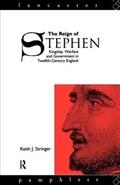 Stringer |  The Reign of Stephen | Buch |  Sack Fachmedien