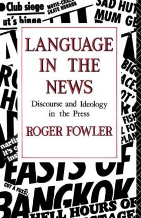 Fowler | Language in the News | Buch | 978-0-415-01419-9 | sack.de