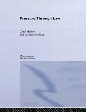Harlow / Rawlings |  Pressure Through Law | Buch |  Sack Fachmedien