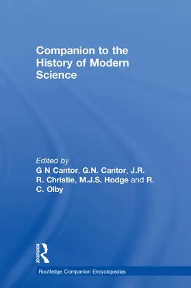 Cantor / Christie / Hodge |  Companion to the History of Modern Science | Buch |  Sack Fachmedien