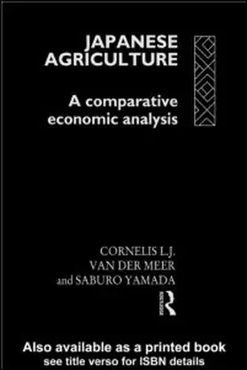 van der Meer / Yamada |  Japanese Agriculture | Buch |  Sack Fachmedien