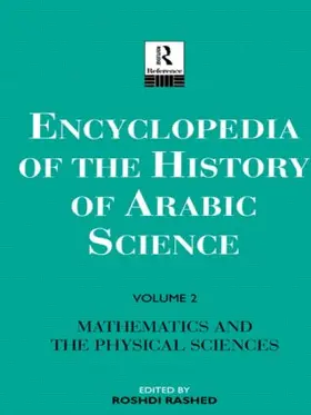 Rashed |  Encyclopedia of the History of Arabic Science | Buch |  Sack Fachmedien