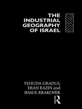 Gradus / Krakover / Razin |  The Industrial Geography of Israel | Buch |  Sack Fachmedien