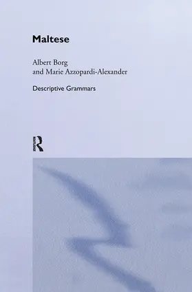 Azzopardi-Alexander / Borg |  Maltese | Buch |  Sack Fachmedien