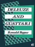 Bogue |  Deleuze and Guattari | Buch |  Sack Fachmedien