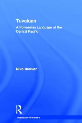 Besnier |  Tuvaluan | Buch |  Sack Fachmedien
