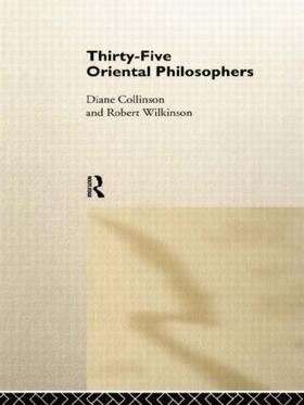 Collinson / Wilkinson | Thirty-Five Oriental Philosophers | Buch | 978-0-415-02596-6 | sack.de