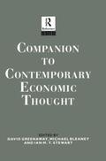 Bleaney / Greenaway / Stewart |  Companion to Contemporary Economic Thought | Buch |  Sack Fachmedien