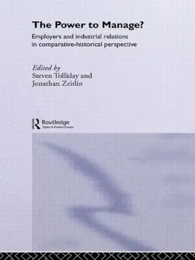 Tolliday / Zeitlin |  The Power to Manage? | Buch |  Sack Fachmedien