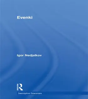 Nedjalkov |  Evenki | Buch |  Sack Fachmedien