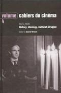 Wilson |  Cahiers du Cinema - Volume 4 | Buch |  Sack Fachmedien