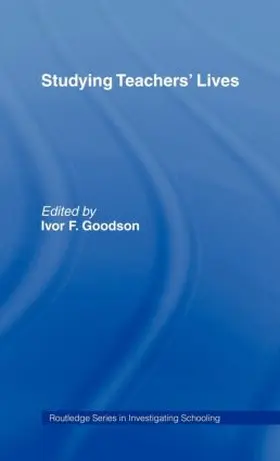 Goodison | Studying Teachers' Lives | Buch | 978-0-415-03509-5 | sack.de