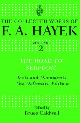 Hayek / Caldwell |  The Road to Serfdom | Buch |  Sack Fachmedien