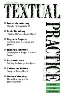 Hawkes |  Textual Practice | Buch |  Sack Fachmedien