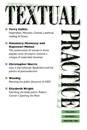 Hawkes | Textual Practice | Buch | 978-0-415-03749-5 | www.sack.de