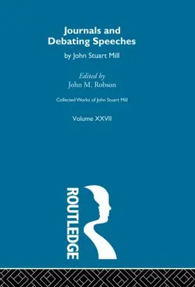 Robson |  Collected Works of John Stuart Mill | Buch |  Sack Fachmedien