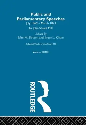 Robson |  Collected Works of John Stuart Mill | Buch |  Sack Fachmedien