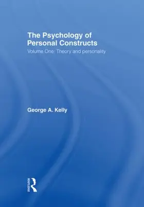 Kelly | The Psychology of Personal Constructs | Buch | 978-0-415-03797-6 | sack.de