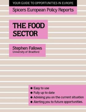 Fallows |  The Food Sector | Buch |  Sack Fachmedien