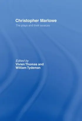 Thomas / Tydeman |  Christopher Marlowe | Buch |  Sack Fachmedien