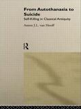 van Hooff |  From Autothanasia to Suicide | Buch |  Sack Fachmedien