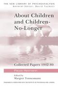 Heimann / Tonnesmann |  About Children and Children-No-Longer | Buch |  Sack Fachmedien