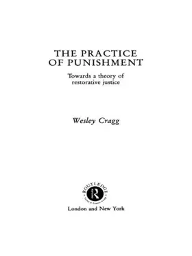 Cragg |  The Practice of Punishment | Buch |  Sack Fachmedien