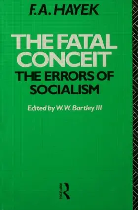 Hayek |  The Fatal Conceit | Buch |  Sack Fachmedien