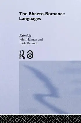 Beninca / Haiman |  The Rhaeto-Romance Languages | Buch |  Sack Fachmedien