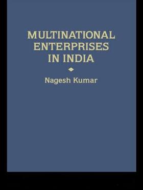 Kumar |  Multinational Enterprises in India | Buch |  Sack Fachmedien