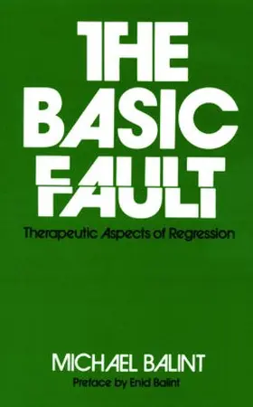 Balint | The Basic Fault | Buch | 978-0-415-04508-7 | www.sack.de