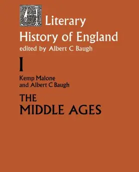 Baugh / Malone | A Literary History of England | Buch | 978-0-415-04557-5 | www.sack.de