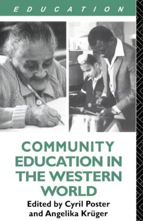 Kruger / Poster |  Community Education and the Western World | Buch |  Sack Fachmedien