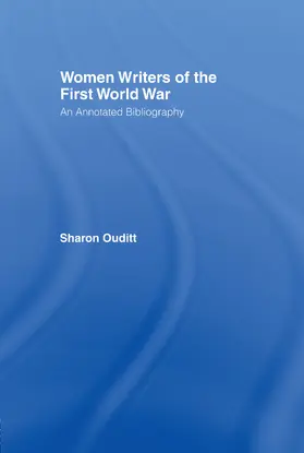 Ouditt |  Women Writers of the First World War | Buch |  Sack Fachmedien