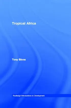 Binns | Tropical Africa | Buch | 978-0-415-04801-9 | www.sack.de