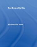 Jones |  Sardinian Syntax | Buch |  Sack Fachmedien