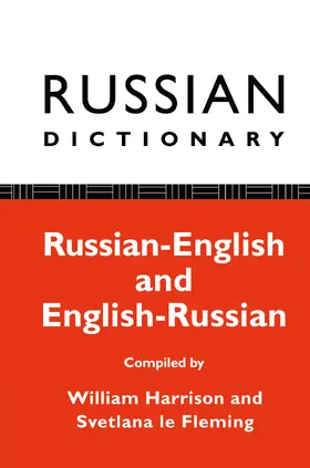 Harrison / Le Fleming |  Russian Dictionary | Buch |  Sack Fachmedien