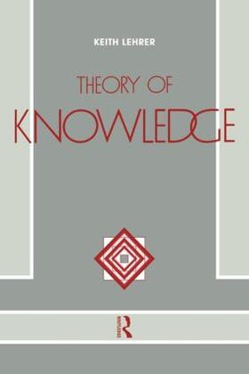 Lehrer |  Theory of Knowledge | Buch |  Sack Fachmedien