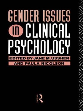 Nicolson / Ussher |  Gender Issues in Clinical Psychology | Buch |  Sack Fachmedien