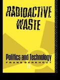 Berkhout |  Radioactive Waste | Buch |  Sack Fachmedien