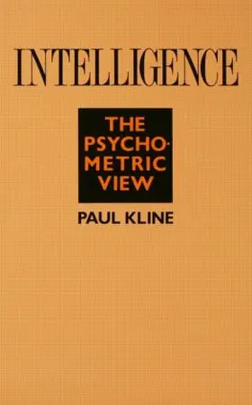 Kline | Intelligence | Buch | 978-0-415-05512-3 | www.sack.de