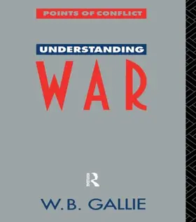 *Decd* / Gallie |  Understanding War | Buch |  Sack Fachmedien