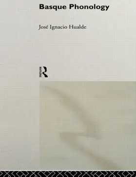 Hualde |  Basque Phonology | Buch |  Sack Fachmedien